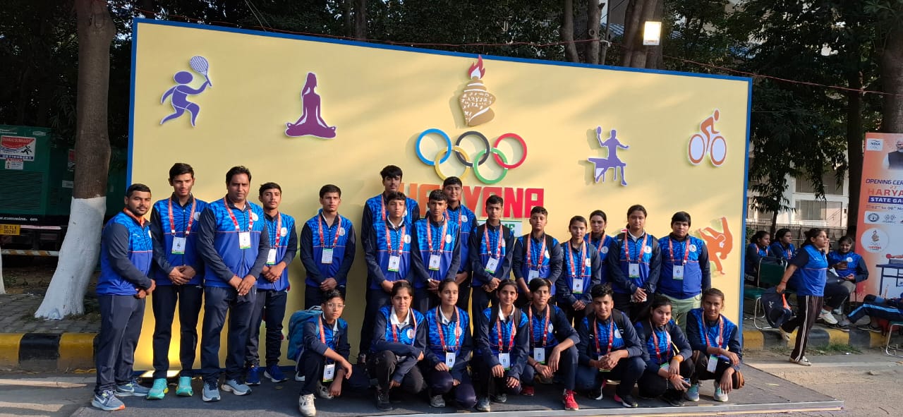 Balajian won bronze medal at haryana olympic 2025