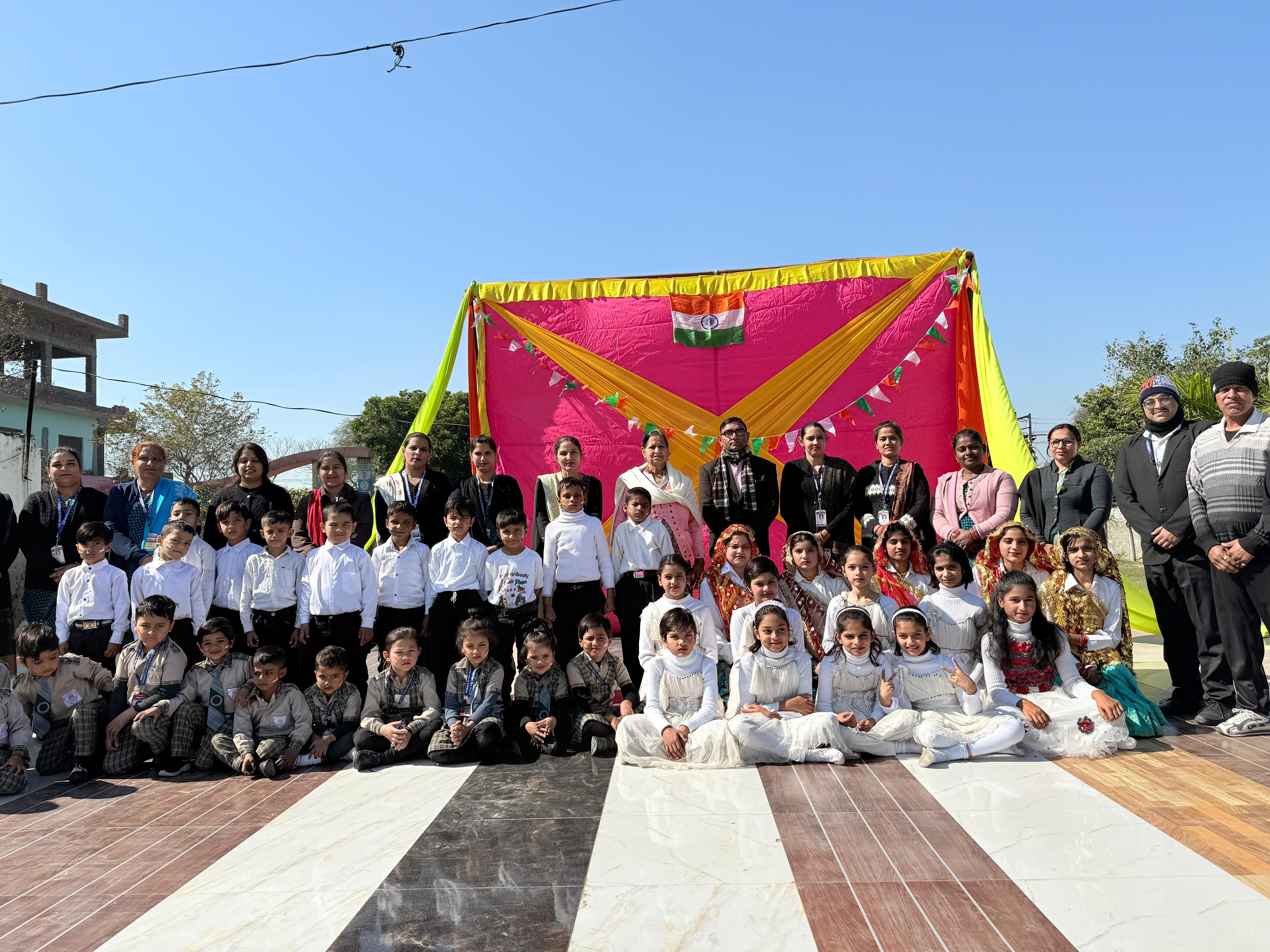 Balajian at Haryana Olympic