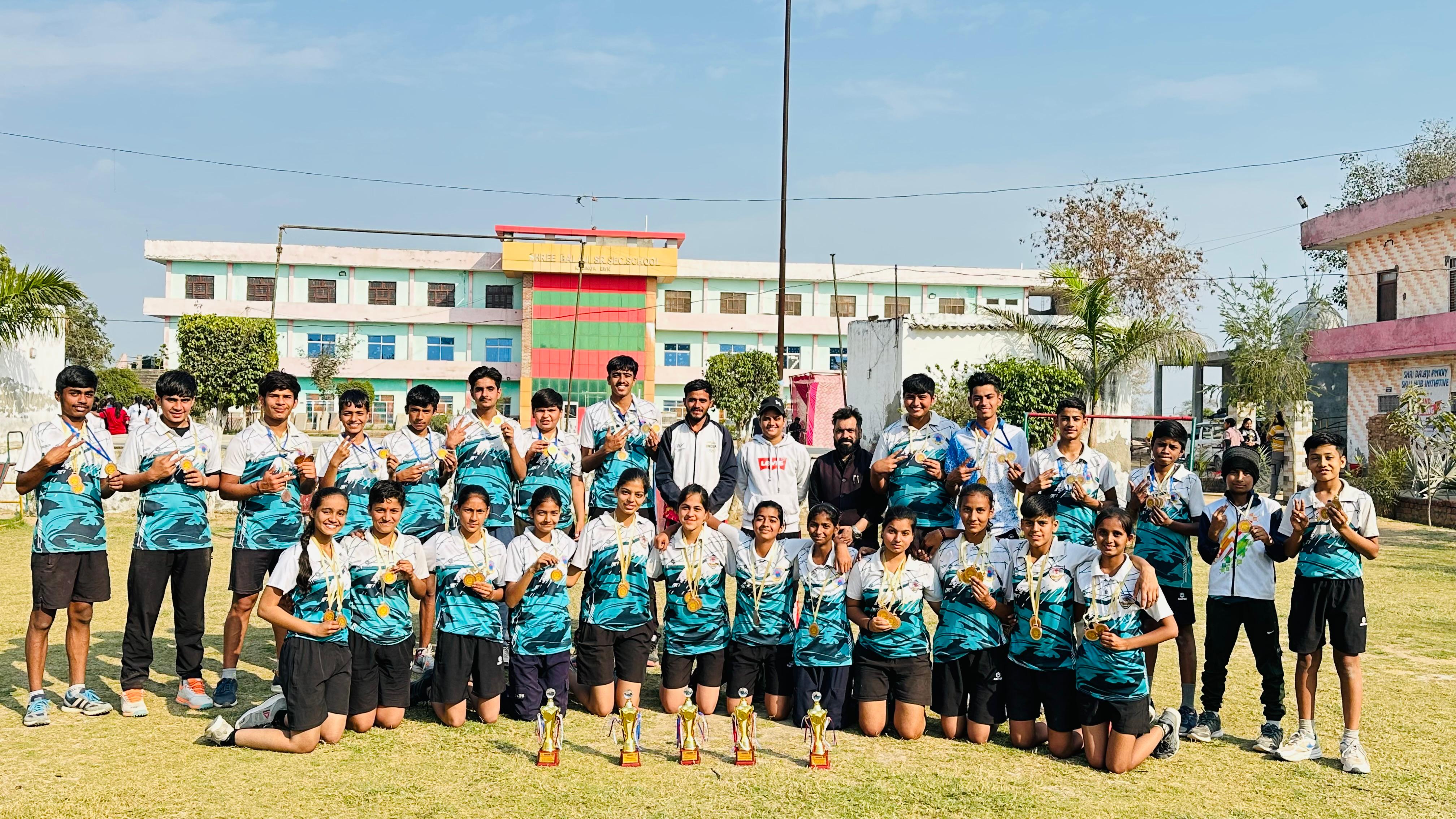 Balajian at Haryana Olympic