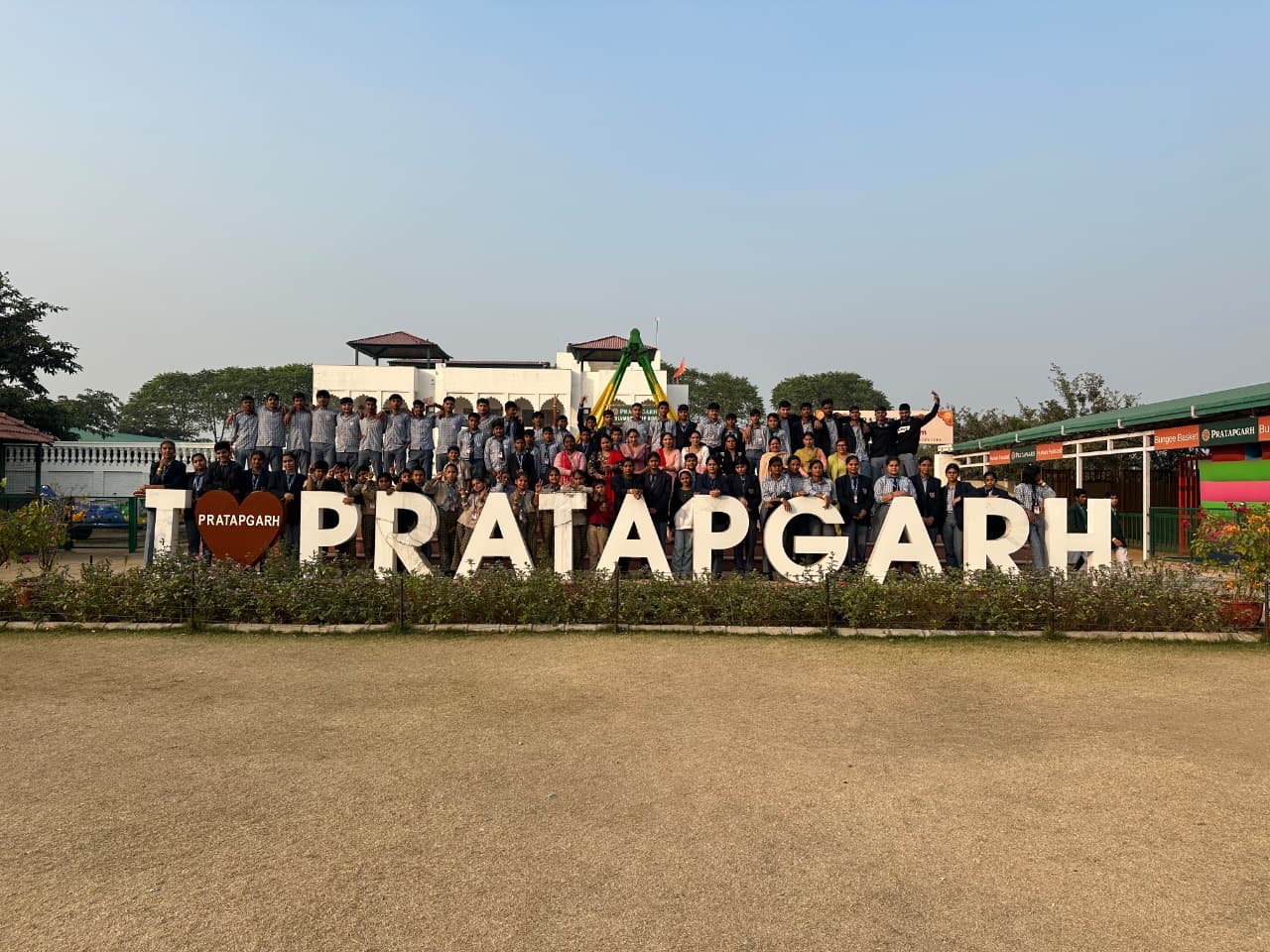 At Partapgarh Picnic