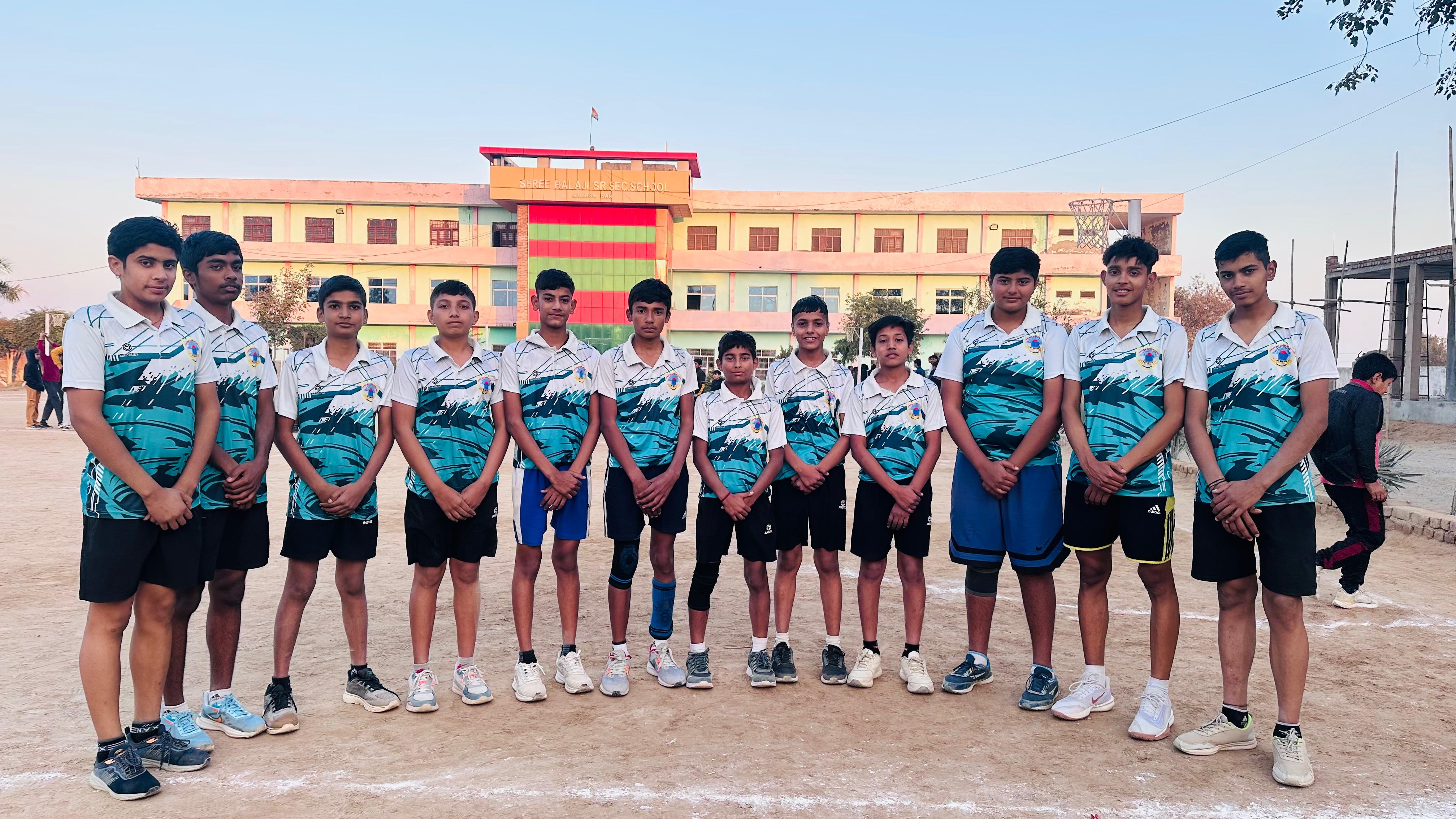 Shri Balaji Sr. Sec. School